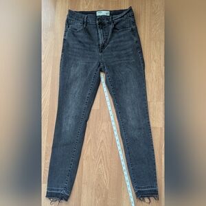 Garage Black Skinny Jeans Sleek Fit